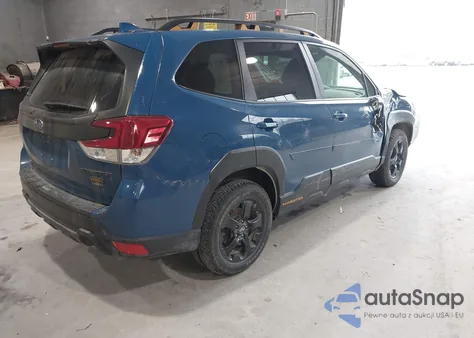 2022 Subaru Forester Wilderness from USA, damaged, VIN JF2SKAMC6NH420319